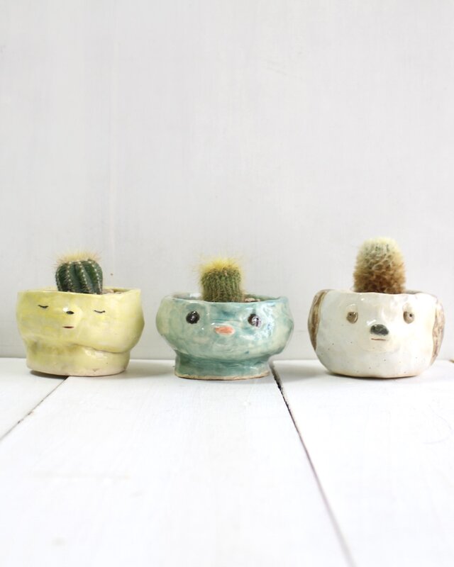 かっぱちゃん 植木鉢 | iichi 日々の暮らしを心地よくするハンドメイド