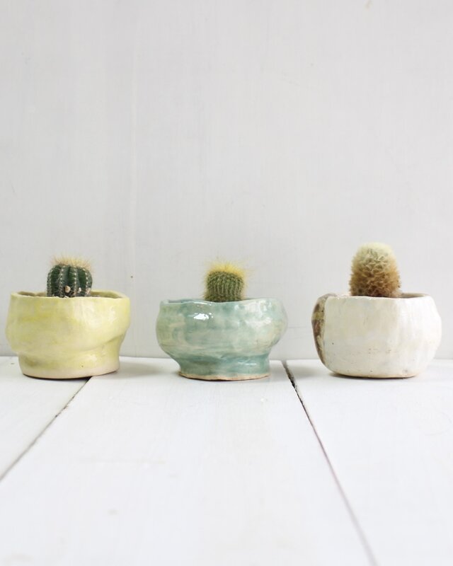 かっぱちゃん 植木鉢 | iichi 日々の暮らしを心地よくするハンドメイド