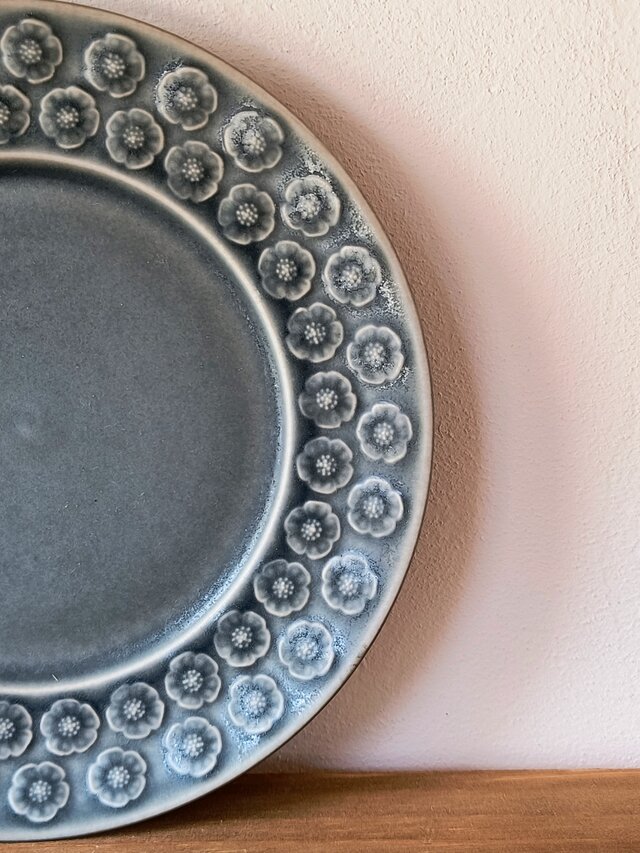 クイストゴー アズール ブルー オクタゴン プレート クイストゴー