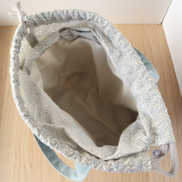 特別価格✨帆布の巾着トートバッグ 巾着バッグ 帆布トート 帆布