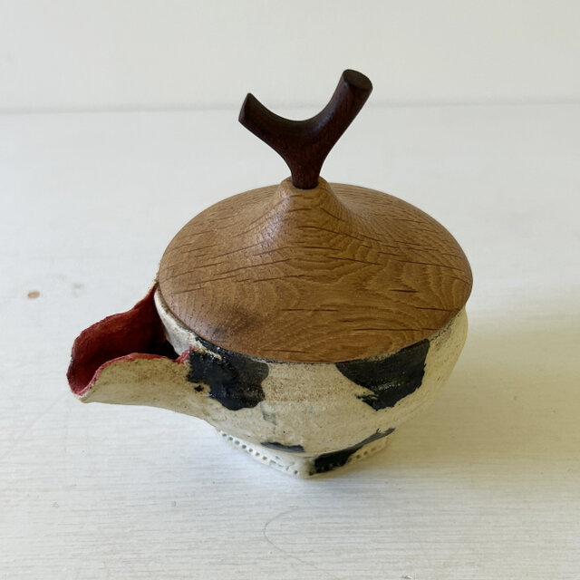 ミニ片口・白黒点