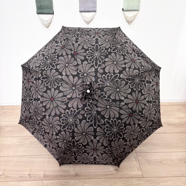 希少 アンティーク手織り泥大島反物から作ったプリンセスライン