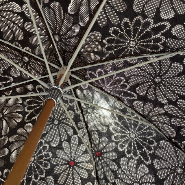 希少 アンティーク手織り泥大島反物から作ったプリンセスライン