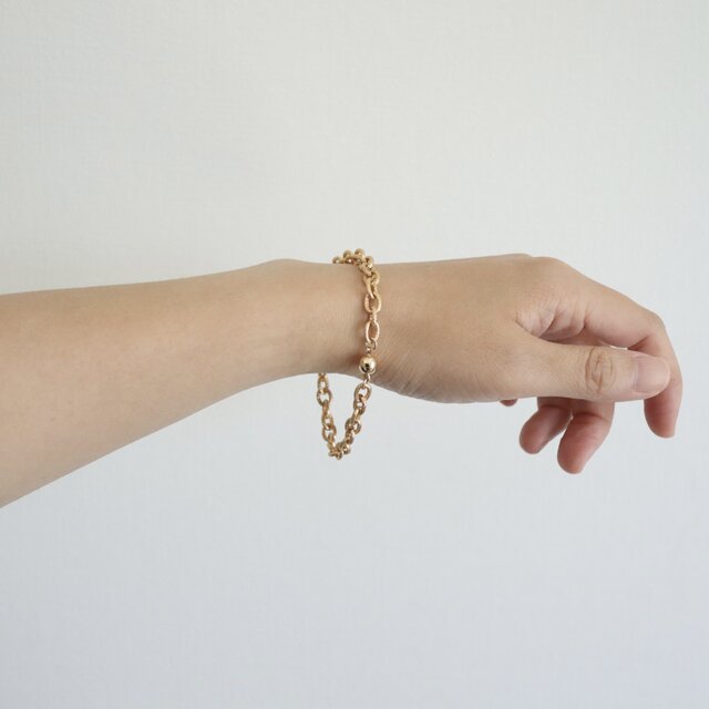 Vintage Chain bracelet k14 | iichi 日々の暮らしを心地よく