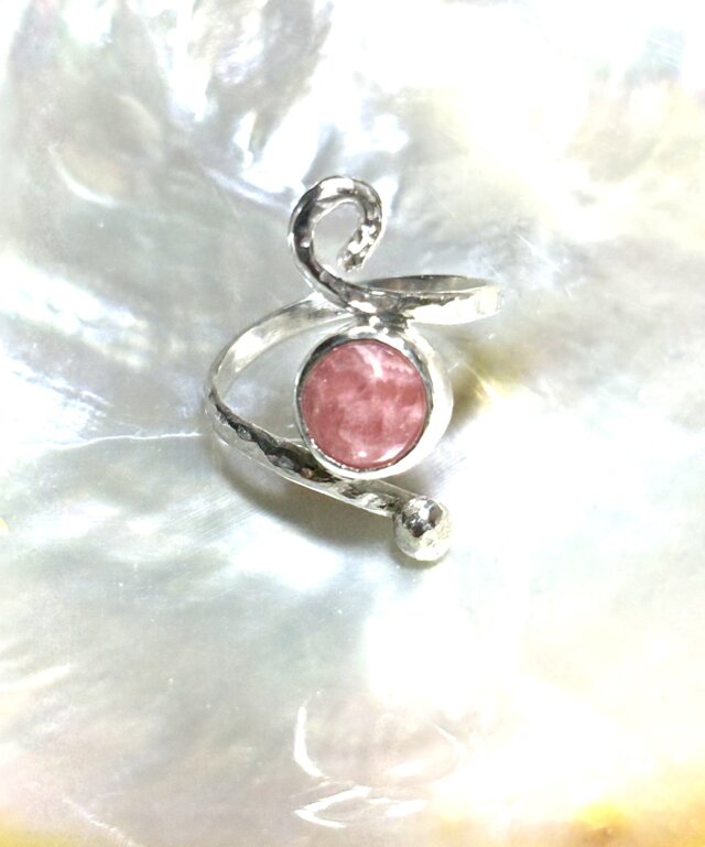 インカローズスワールデザインリング インカローズスワールデザインリング