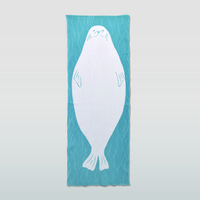 もっちりアザラシ