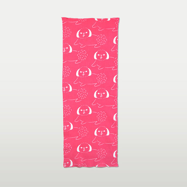 シーズー手ぬぐい