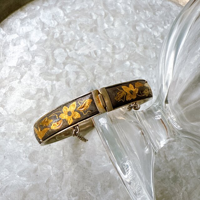 GIORGIO Beverly Hillsヴィンテージ ブレスレットB25 Vintage Giorgio of Beverly Hills Swiss Made 10 Micron 18K