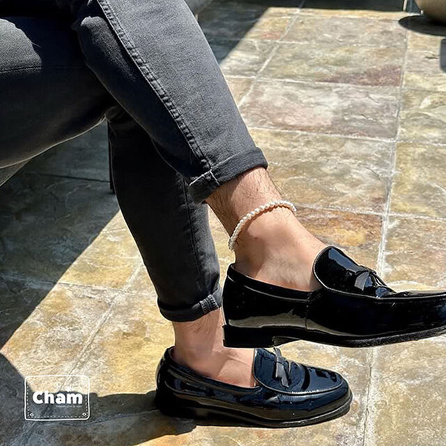 クオリティの高いAAA 淡水パールメンズアンクレット　ユニセックスで男女問わず