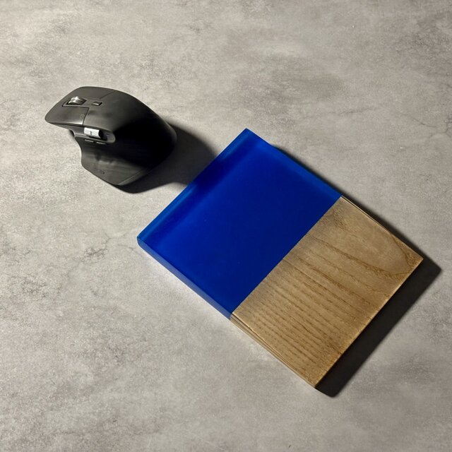 アームレスト パームレスト リストレスト パッド マウス 木製 無垢