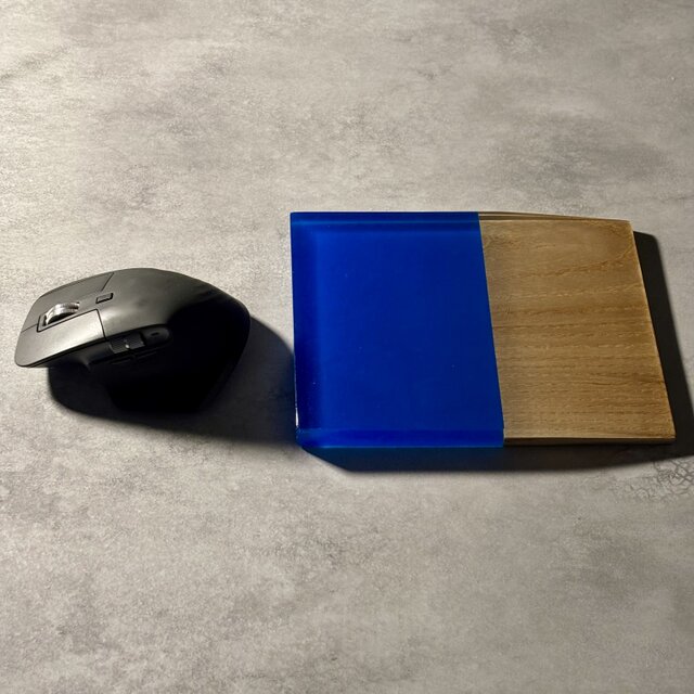 アームレスト パームレスト リストレスト パッド マウス 木製 無垢 かわいい おしゃれ 手首置き 薄型