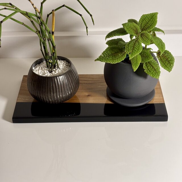 花台 飾り台 木製 おしゃれ モダン 観葉植物 フラワースタンド 敷板