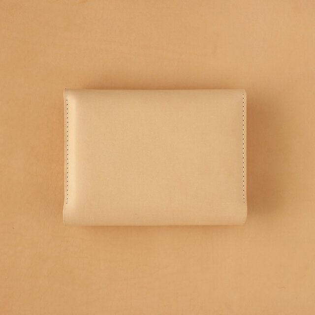 診察券がたくさん入るお薬手帳ケース LF-004 ヌメ革ALL レザー 革 お薬