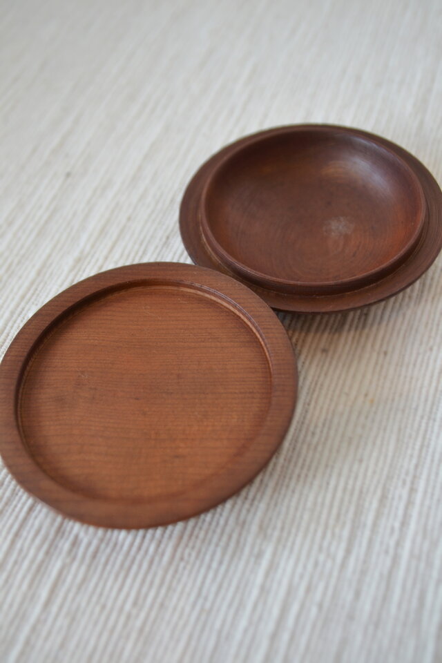 香合 茶道具 一位の木 香入れ | iichi 日々の暮らしを心地よくする