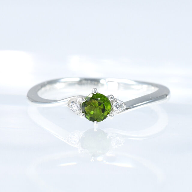 クロム ダイオプサイト リング SV925 CH084CIBSN