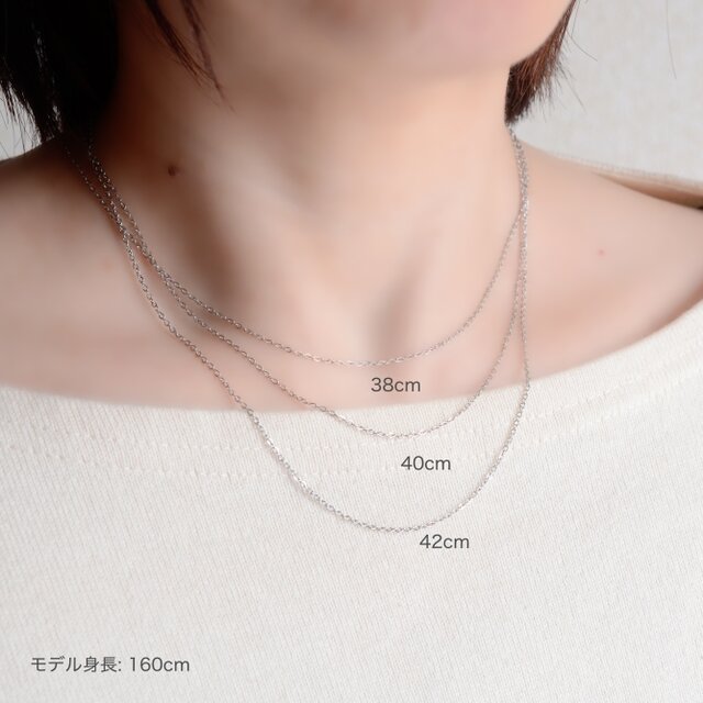 つけっぱなしOK! ルビー 一粒ネックレス AAA 金属アレルギー対応