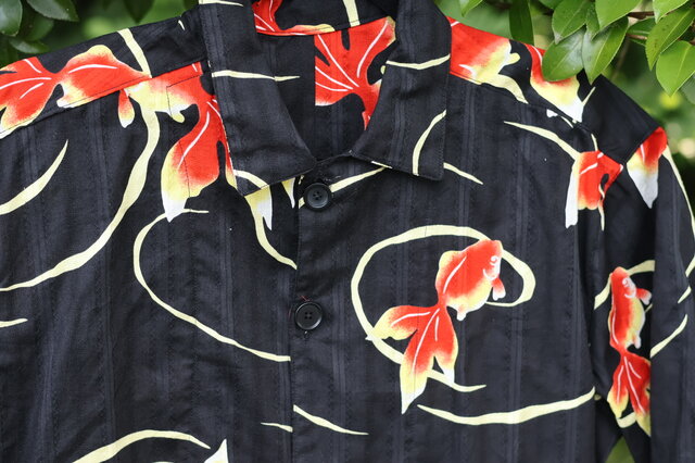 ICHIRYU MADE シャツ アロハシャツ リメイク リメイクシャツ ICHIRYU MADE シャツ アロハシャツ リメイク リメイクシャツ