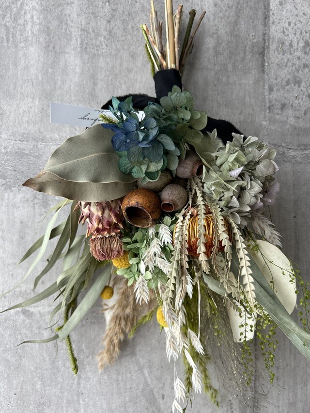 S25013 どんな時も一緒の長もちスワッグ