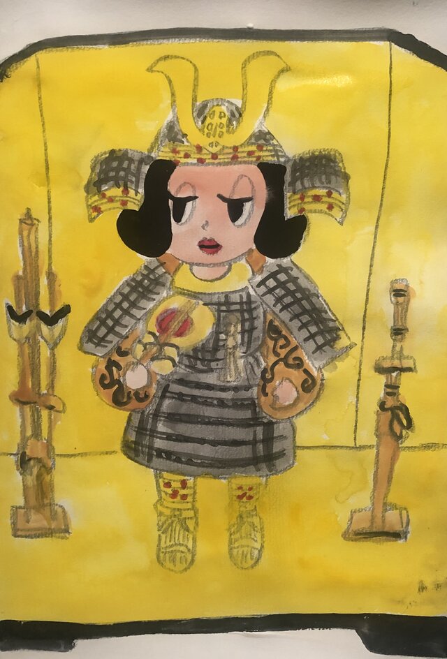 五月人形おかっぱこ