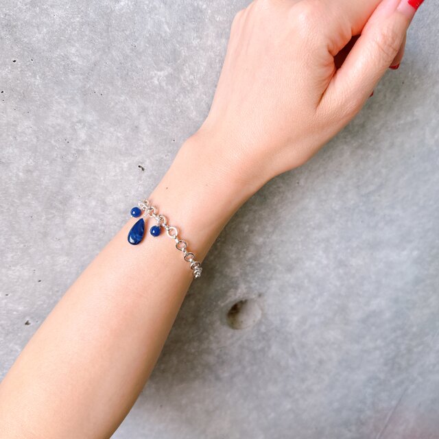 BA74-【 AVON 】エイボン・ヴィンテージブレスレット Silver