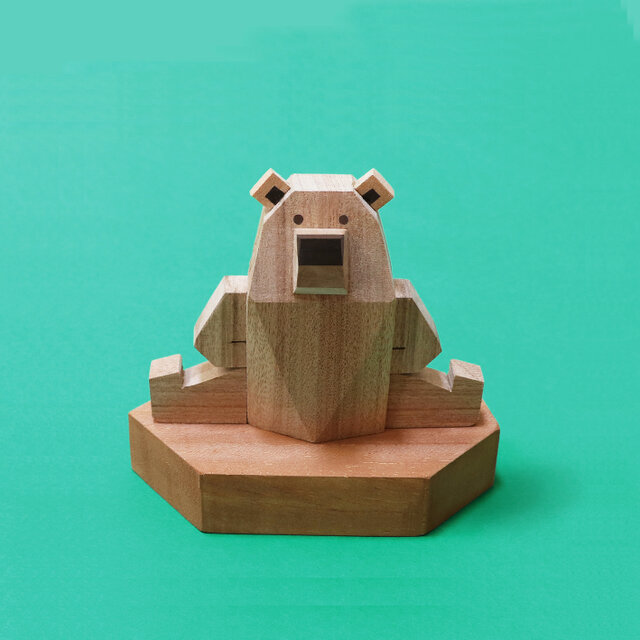 Tōne bear トーンベア　モリノクマ