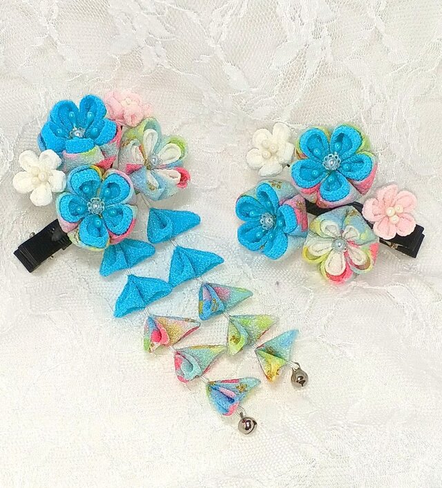 水色が好きな女の子へ