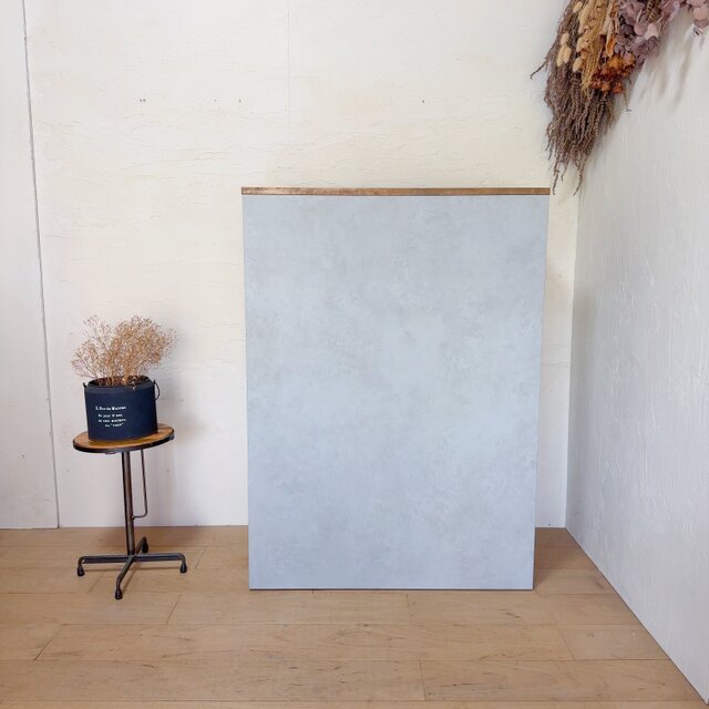 na304. コンクリート調 レジカウンター おしゃれ 木製 キッチン