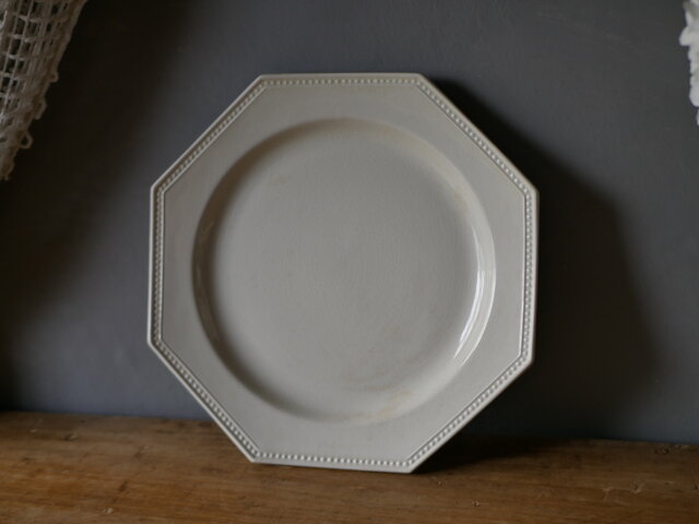 フランス アンティーク クレイユモントロー オクトゴナル no.4 MONTEREAU クレイユモントロー オクトゴナル フランス