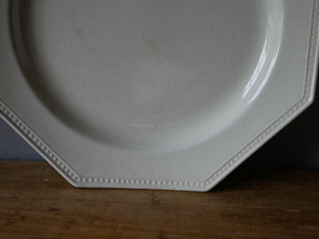 希少　美品　クレイユモントロー　オクトゴナル　フランスアンティーク no.3 MONTEREAU クレイユモントロー オクトゴナル フランス