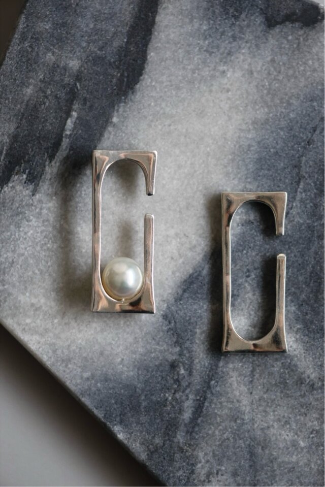 Protect pearl ear cuff