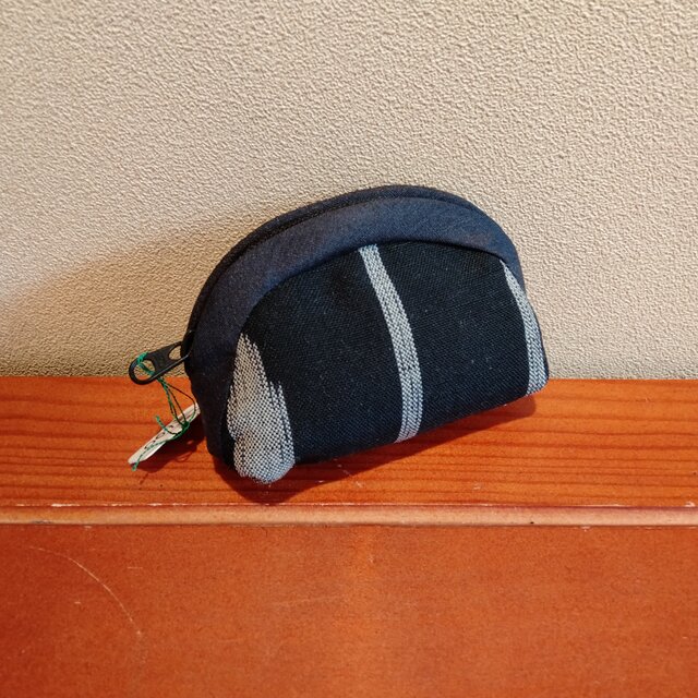 着物　楕円型ポーチ（小）