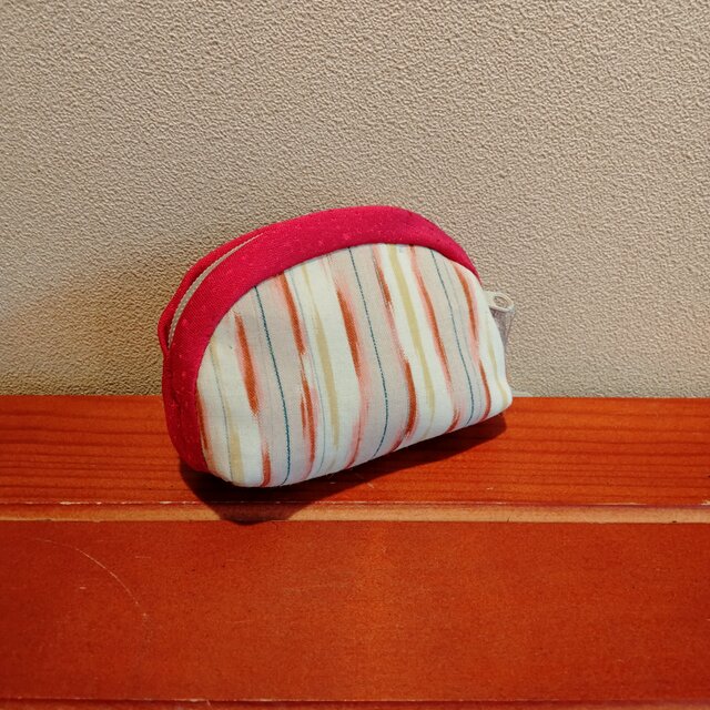 着物　楕円型ポーチ（小）