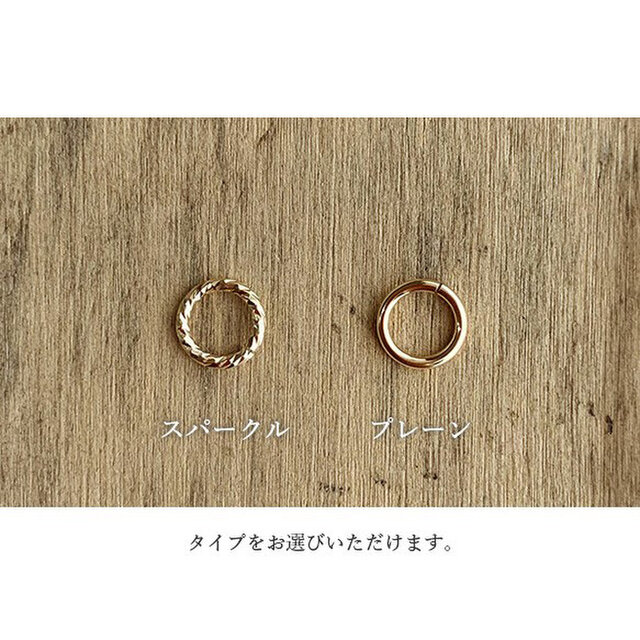 インディゴブルーカイヤナイト＜ペアシェイプ＞のチャーム（K14GF