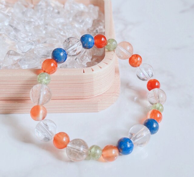 星　幸福ページ　天然石ブレスレット11点まとめ 幸運と希望を！レディース【シトリン】11月の誕生石 パワーストーン