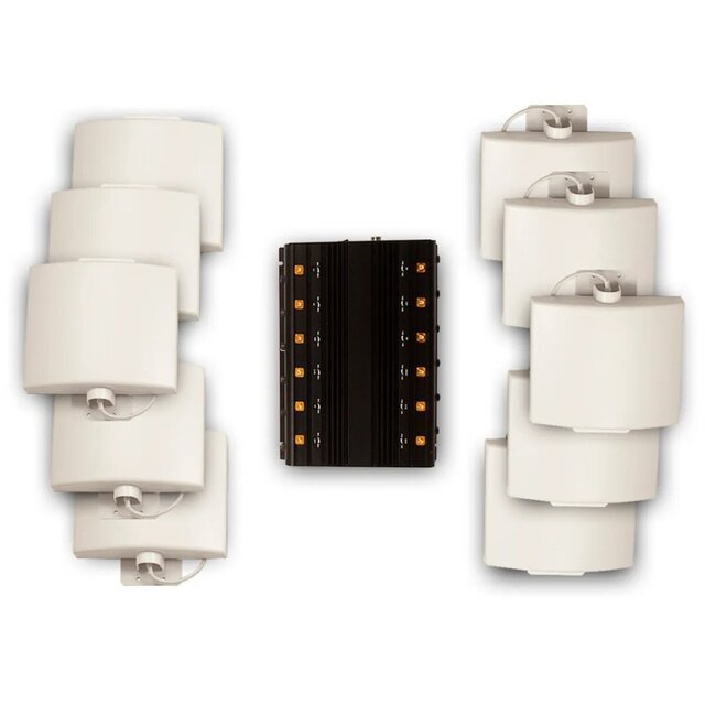 DJ-T300 300M Desktop 12 Frequenzbänder handy störsender