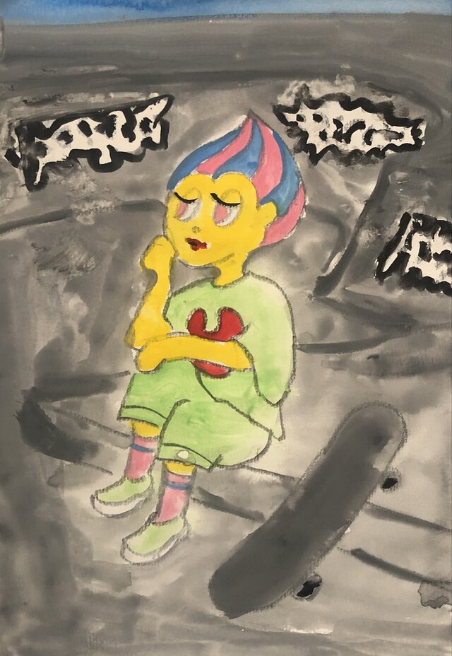 GW終わりののどちんこちゃん