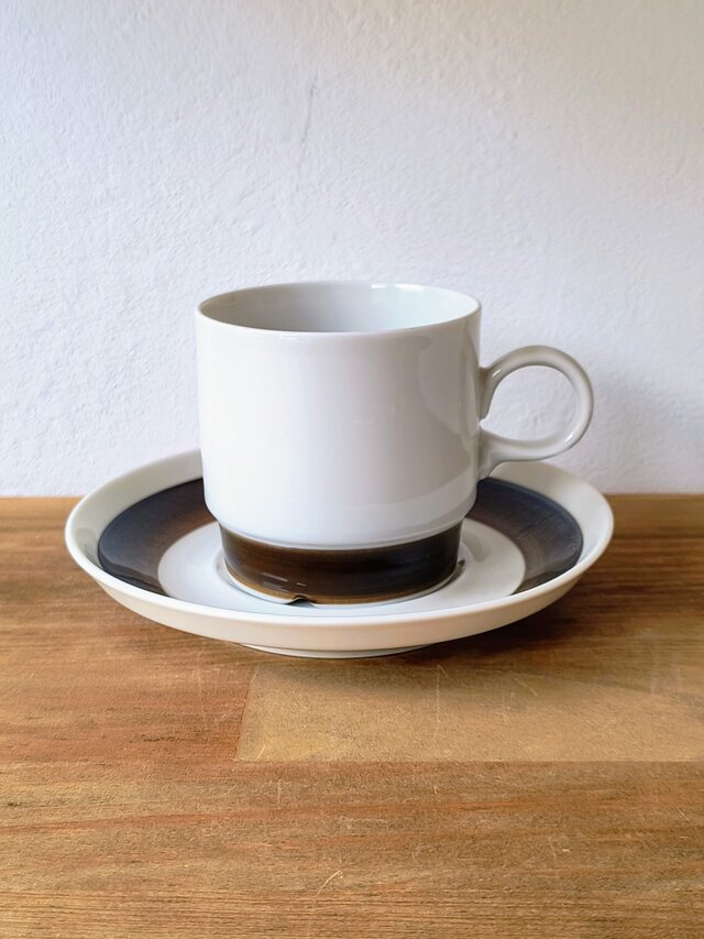 RORSTRAND/ロールストランド/FORMA/フォルマ/コーヒーカップ＆ソーサー②