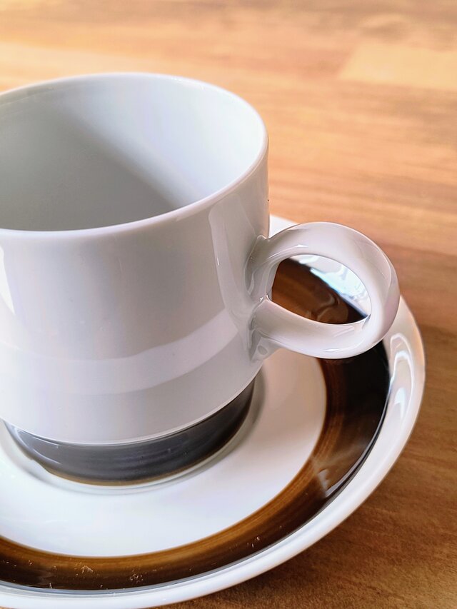 RORSTRAND/ロールストランド/FORMA/フォルマ/コーヒーカップ＆ソーサー