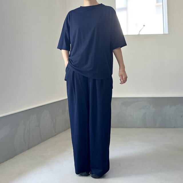 WEEKEND MAXMARA ネイビー　サイドスリットデザイン　パンツ　ワイド 楽天市場】WEEKEND MAX MARA ウィークエンド マックスマーラ