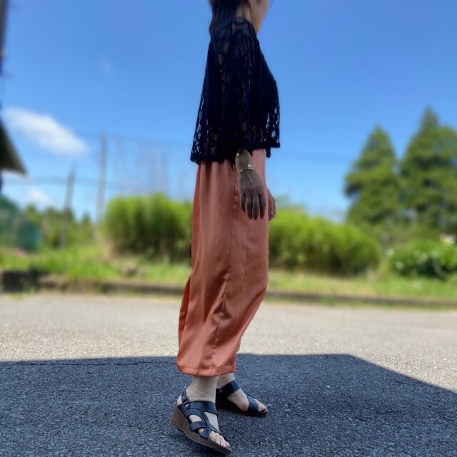 ますちゃん様】ワイドパンツ（5点）✿紬or小紋✿和モダン（着物  