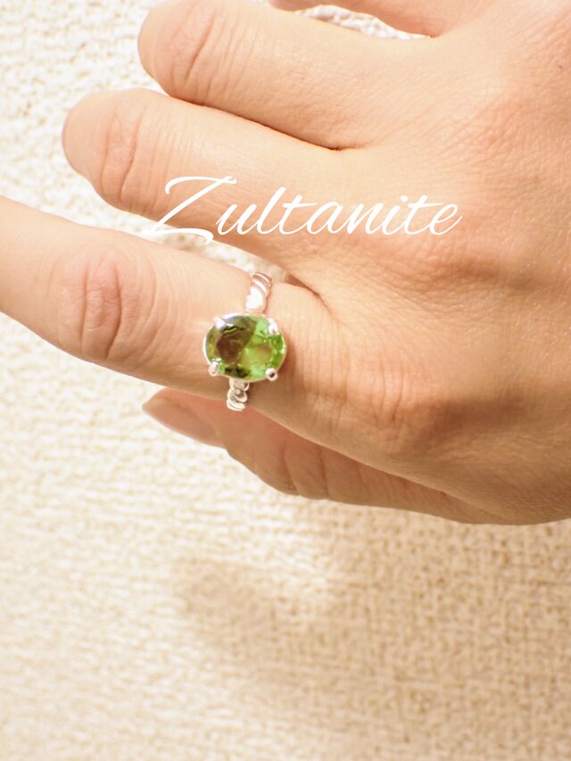 新作 ☆レア☆『ズルタナイト』の世界でひとつのリングsilver925