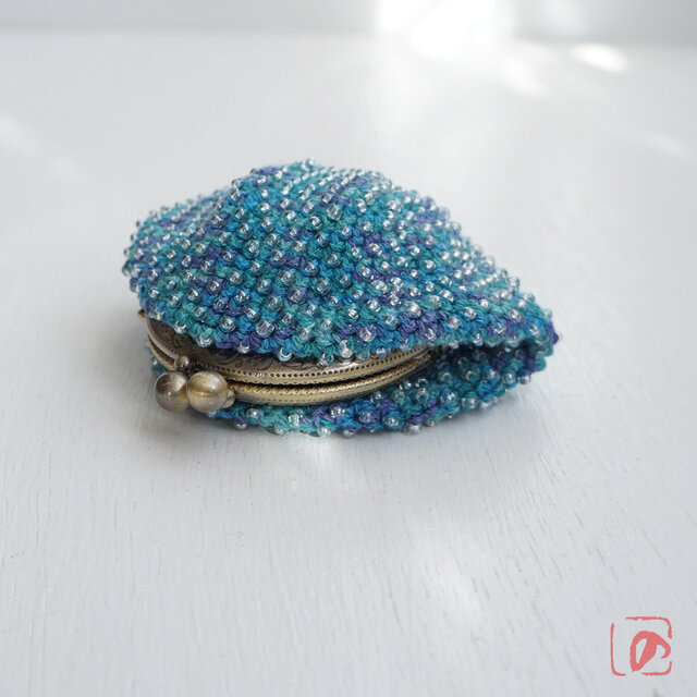 ビーズのがま口 37aff254b96a3a99d15664857b0d13