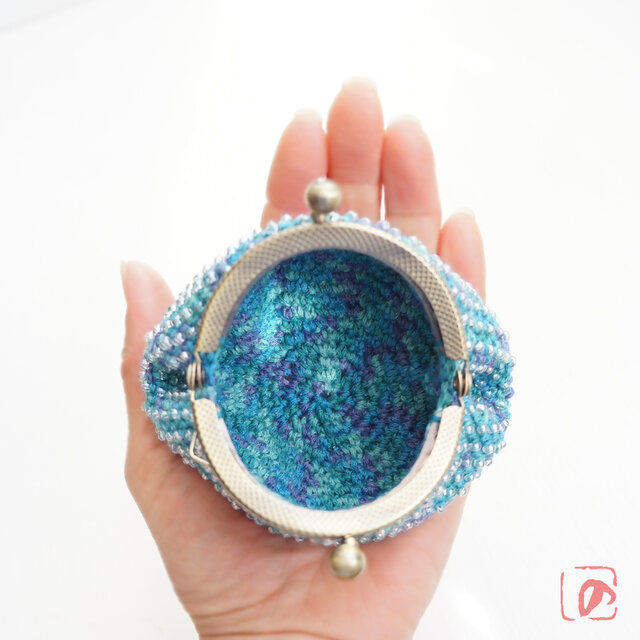 ビーズのがま口 37aff254b96a3a99d15664857b0d13