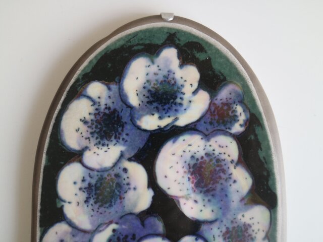 ARABIA ヘルヤ \"Hymyilevä Luonto\" 陶板画 ARABIA ヘルヤ 