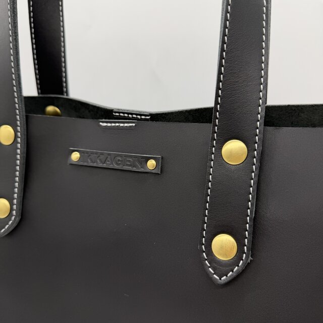 レザートートバッグL（ハンドメイド／A4・PC収納可／肩掛け） | iichi