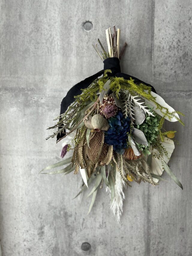 S25014 前撮りなどにも使える長もちスワッグ