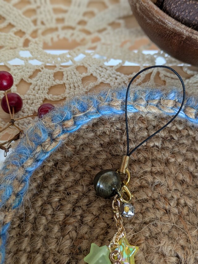 GO-569】鈴 すず スズ ハンドメイド アクセサリー ストラップ 約80個