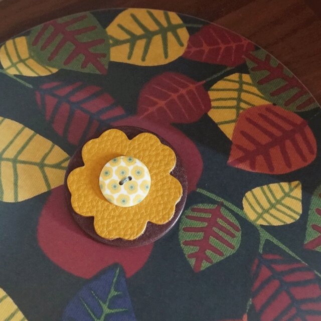 Circle ブローチ 2⃣