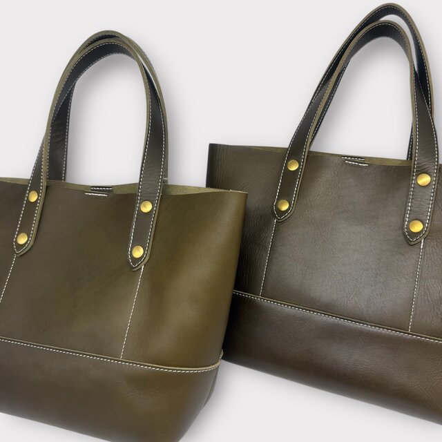 新色追加】レザースクエアショルダーバッグ（ハンドメイド／ボックス型