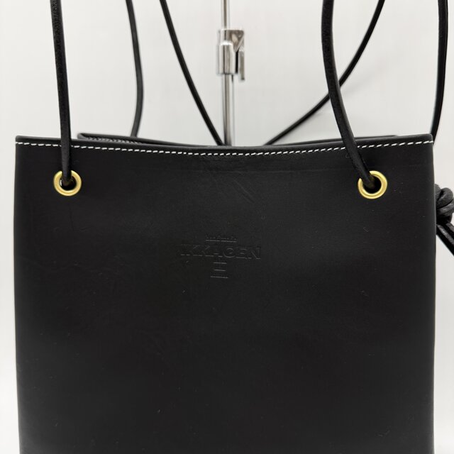 スクエアバッグ　ショルダーバッグ　ハンドメイド 新色追加】レザースクエアショルダーバッグ（ハンドメイド／ボックス型